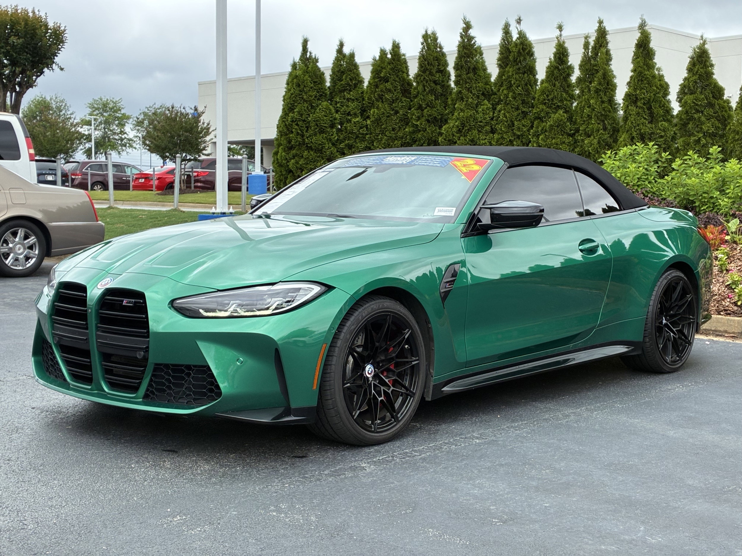 2022 BMW M4 Competition xDrive photo 4