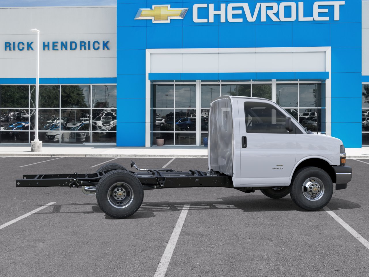 Chevrolet Express Commercial Cutaway