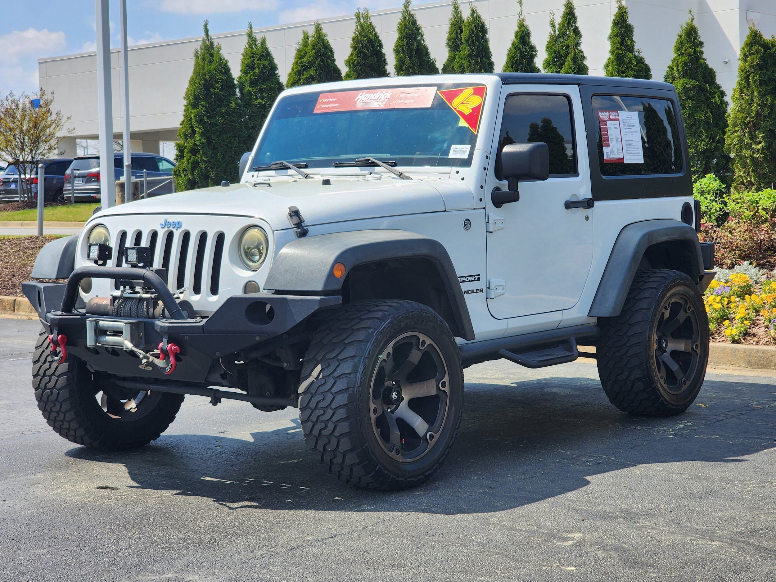 2012 Jeep Wrangler Sport photo 5