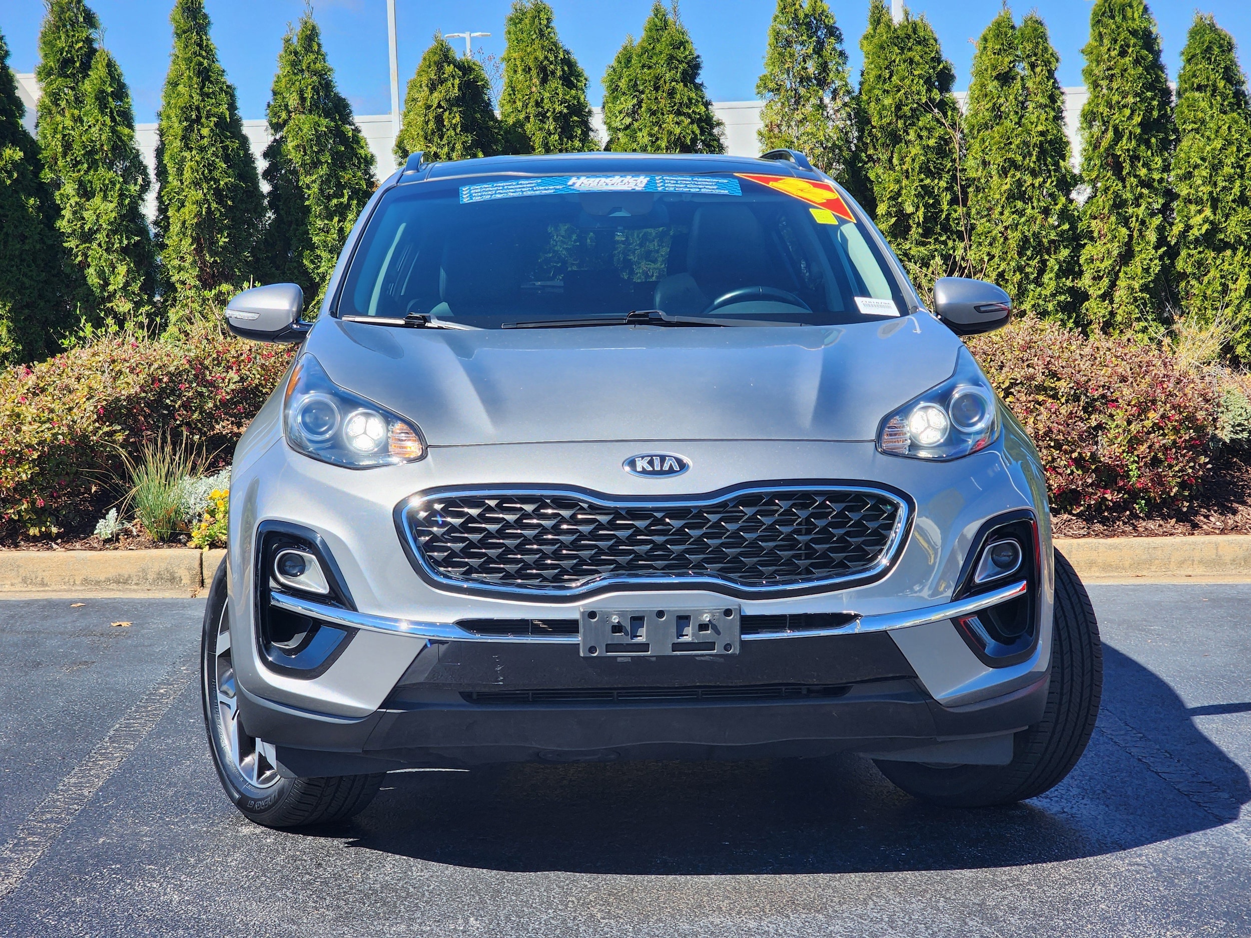 2022 Kia Sportage EX photo 4