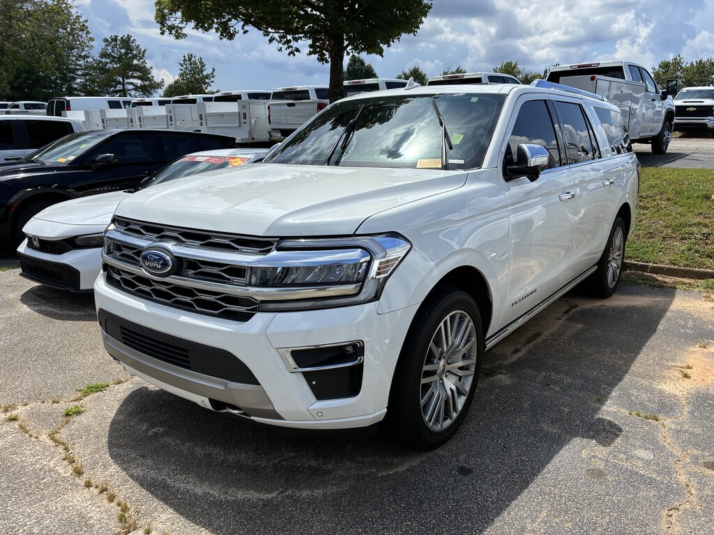 Used 2023 Ford Expedition Max Platinum SUV