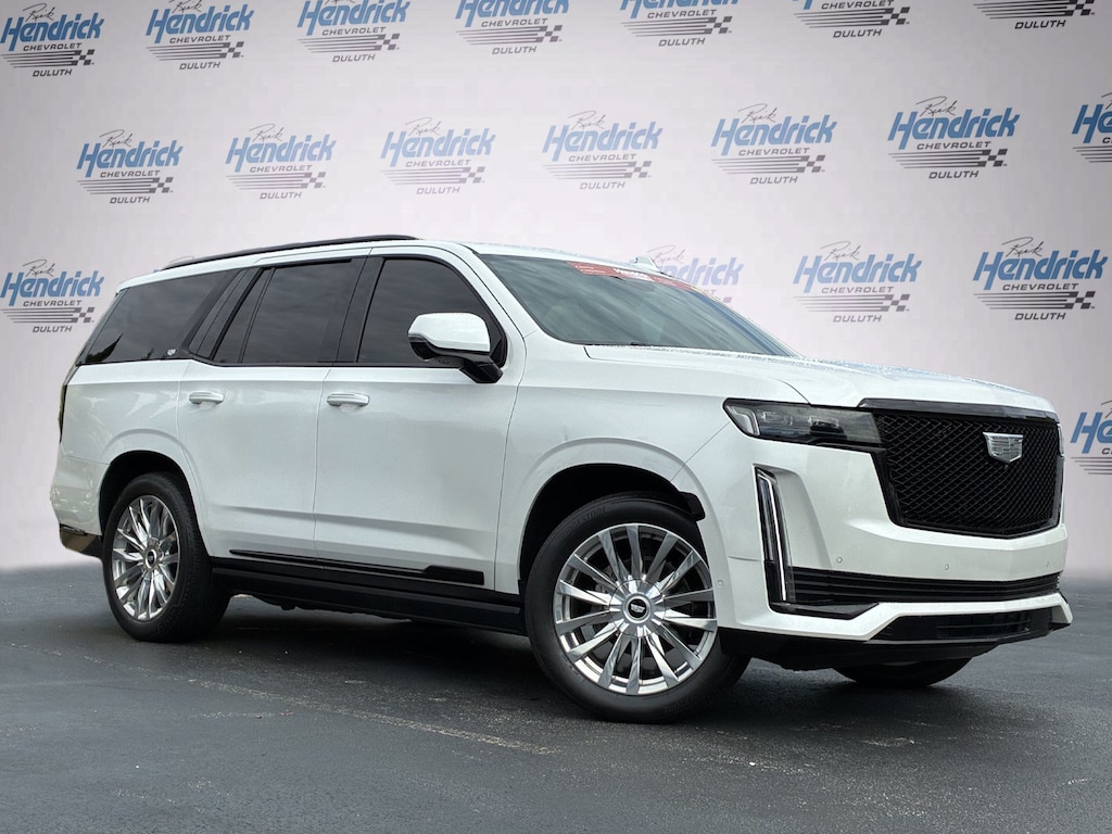 Used 2021 CADILLAC Escalade Sport SUV