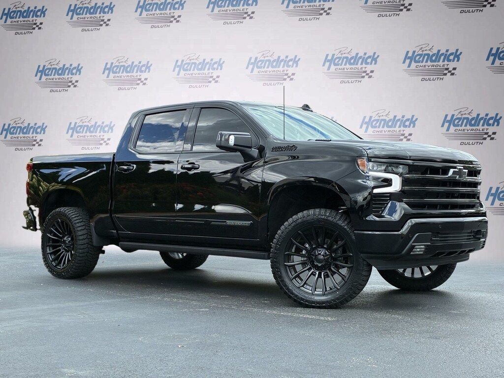 Used 2025 Chevrolet Silverado 1500 High Country Pickup Truck