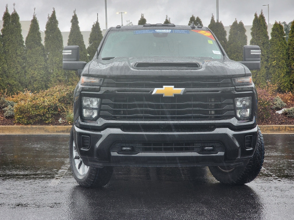 Used 2025 Chevrolet Silverado 2500HD Custom Pickup Truck