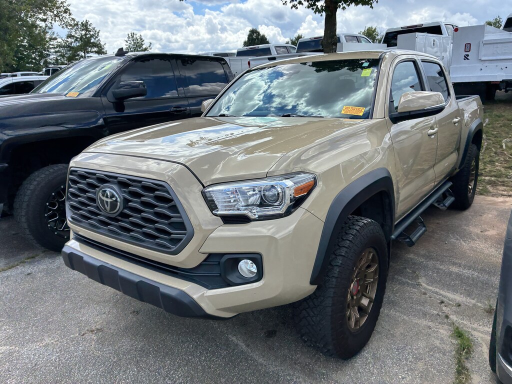 Used 2020 Toyota Tacoma 4WD TRD Off Road Pickup Truck