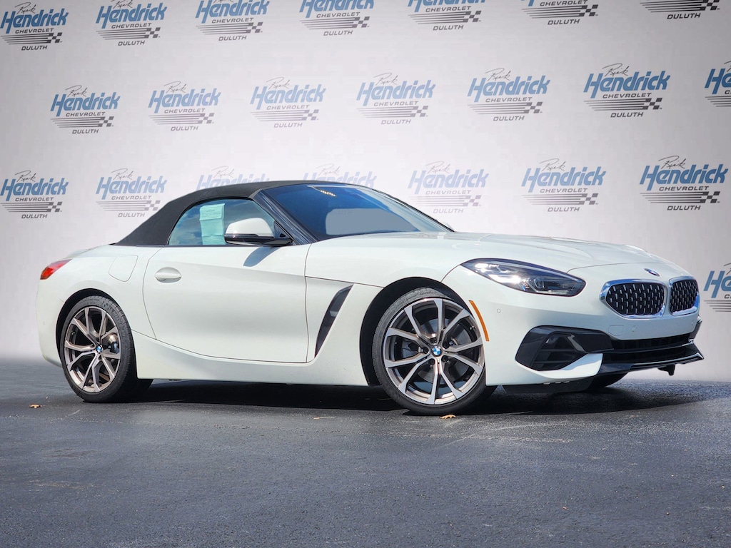 Used 2022 BMW Z4 sDrive30i Convertible