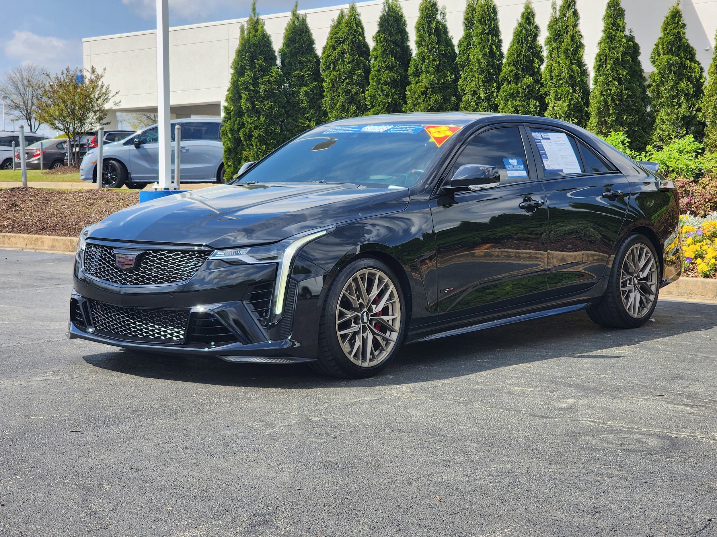 2023 CADILLAC CT4-V Blackwing photo 4