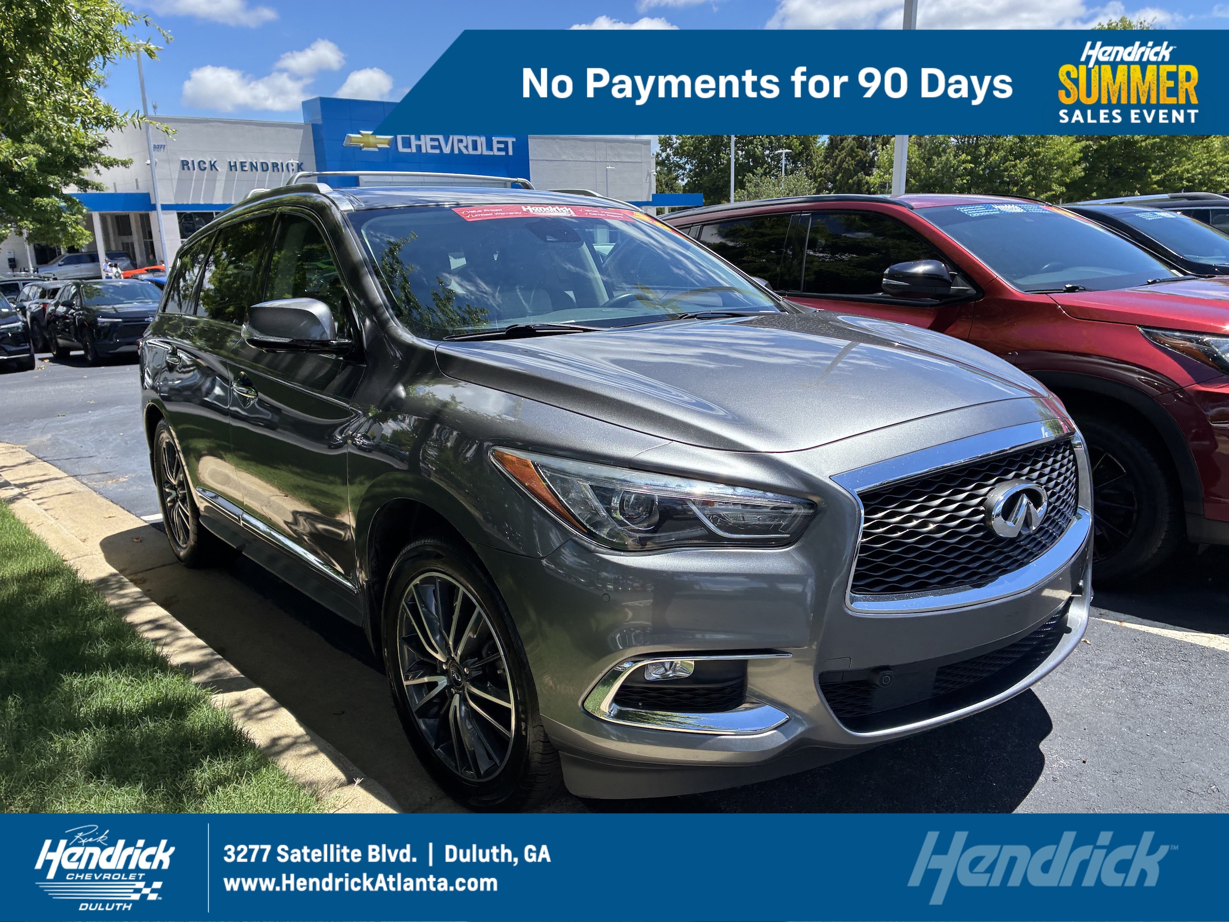 INFINITI QX60 SIGNATURE EDITION