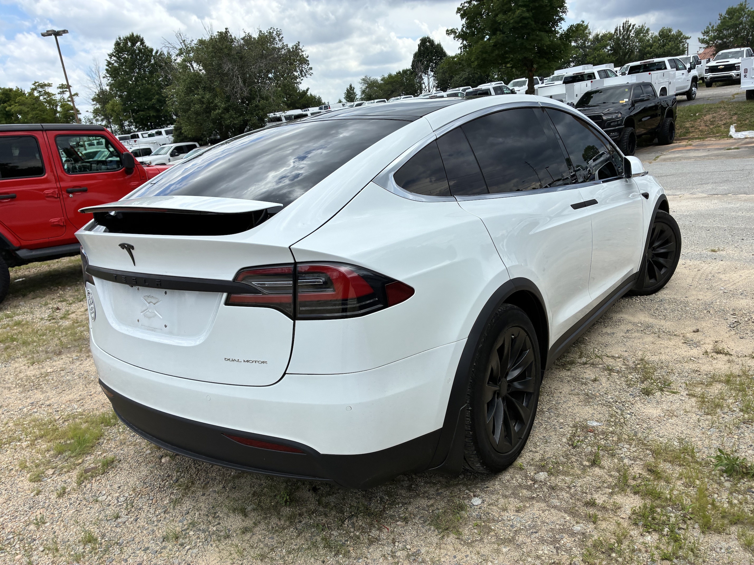 Tesla Model X Long Range Plus