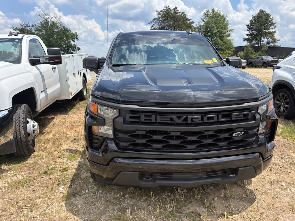 Used 2023 Chevrolet Silverado 1500 Custom Pickup Truck