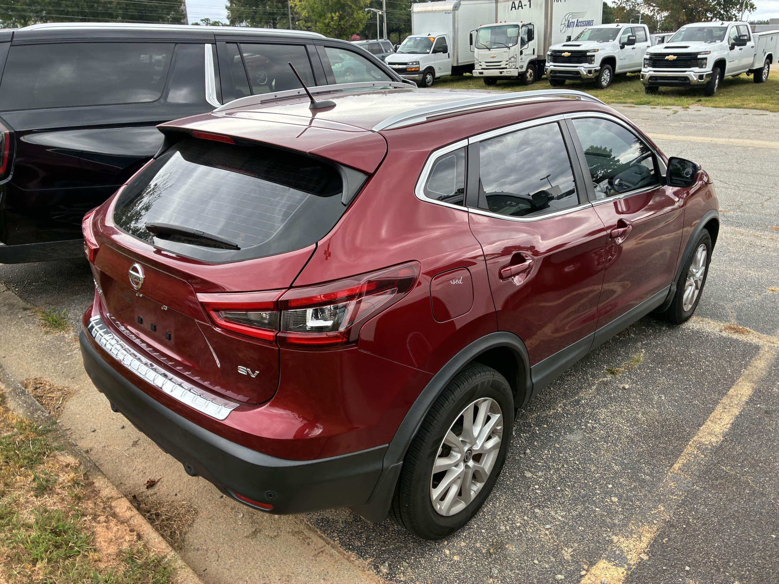 2022 Nissan Rogue Sport SV
