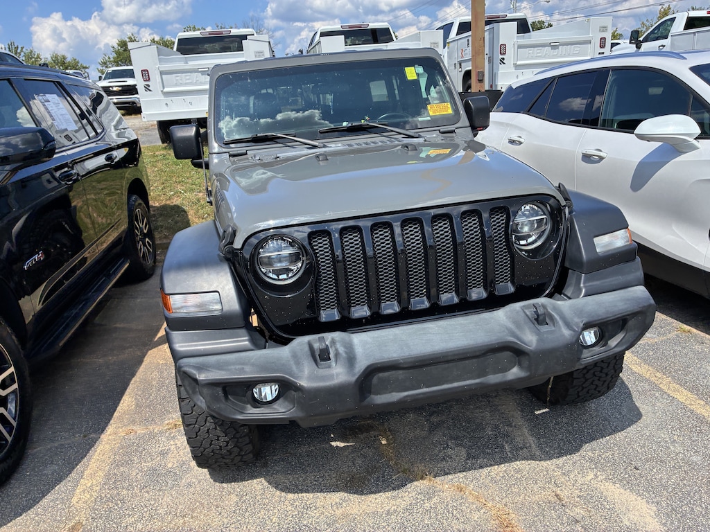 Used 2020 Jeep Wrangler Unlimited Willys Convertible