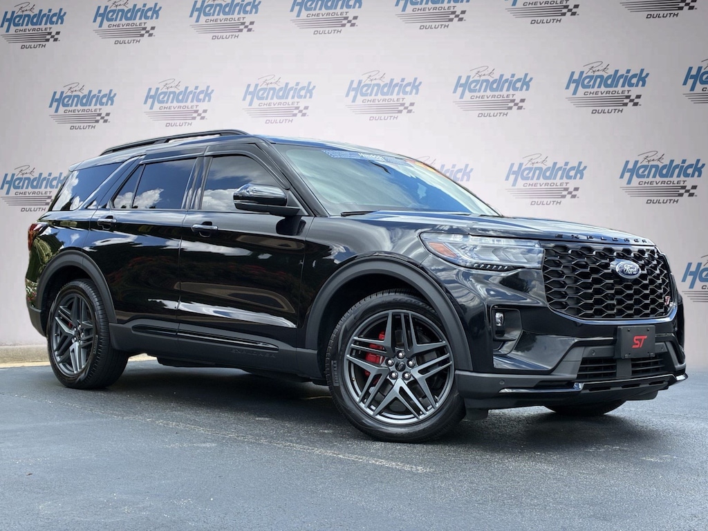 Used 2025 Ford Explorer ST SUV