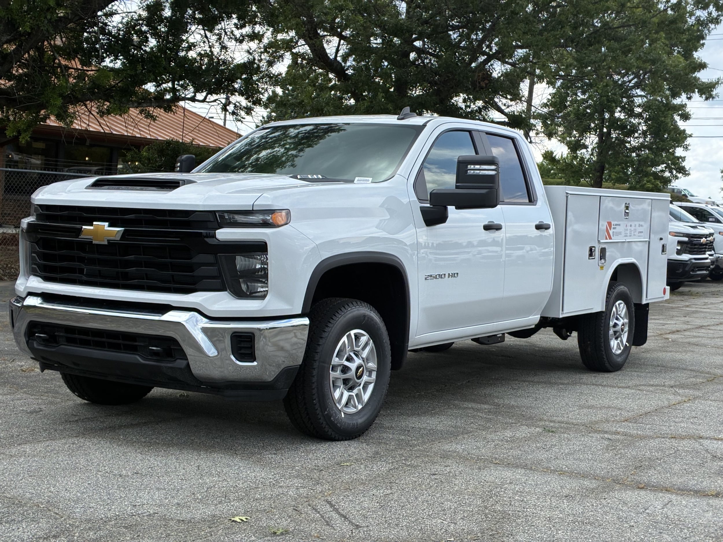 Chevrolet Silverado 2500HD Work Truck