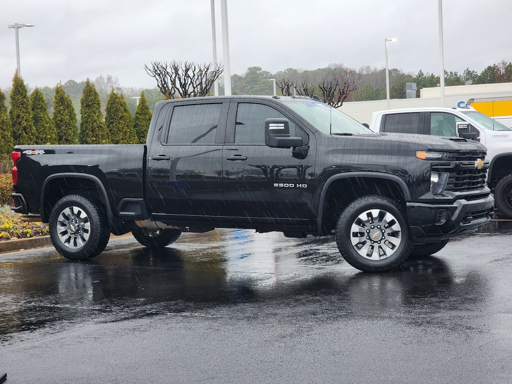 Used 2025 Chevrolet Silverado 2500HD Custom Pickup Truck