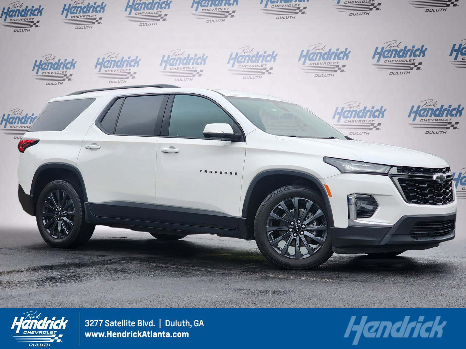 2022 Chevrolet Traverse RS's photo