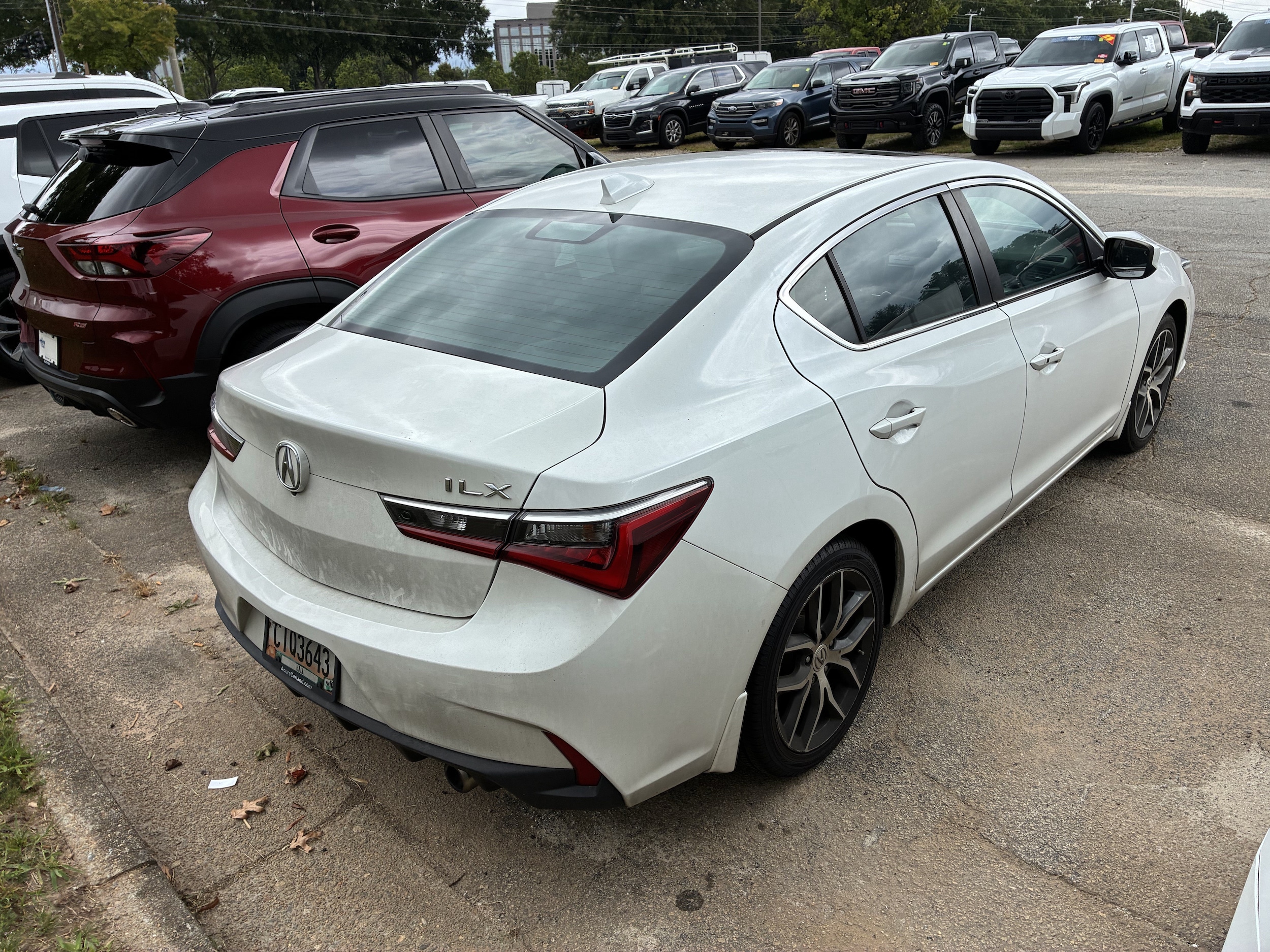 2022 Acura ILX W/Premium Package