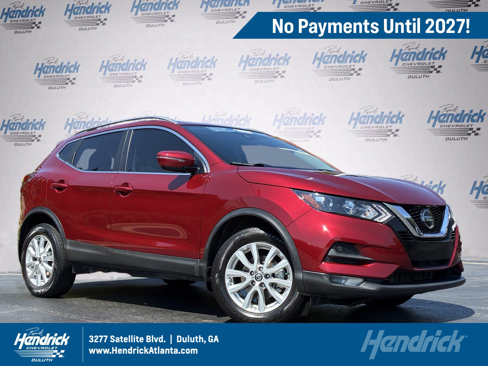  Nissan Rogue Sport