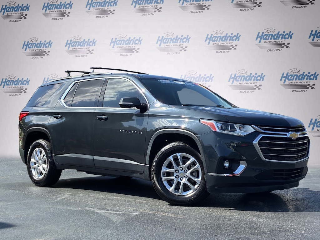 Used 2019 Chevrolet Traverse LT Cloth SUV