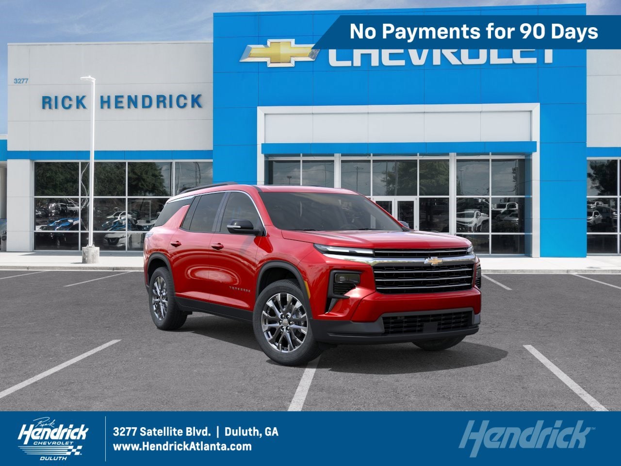 2026 Chevrolet Traverse's photo
