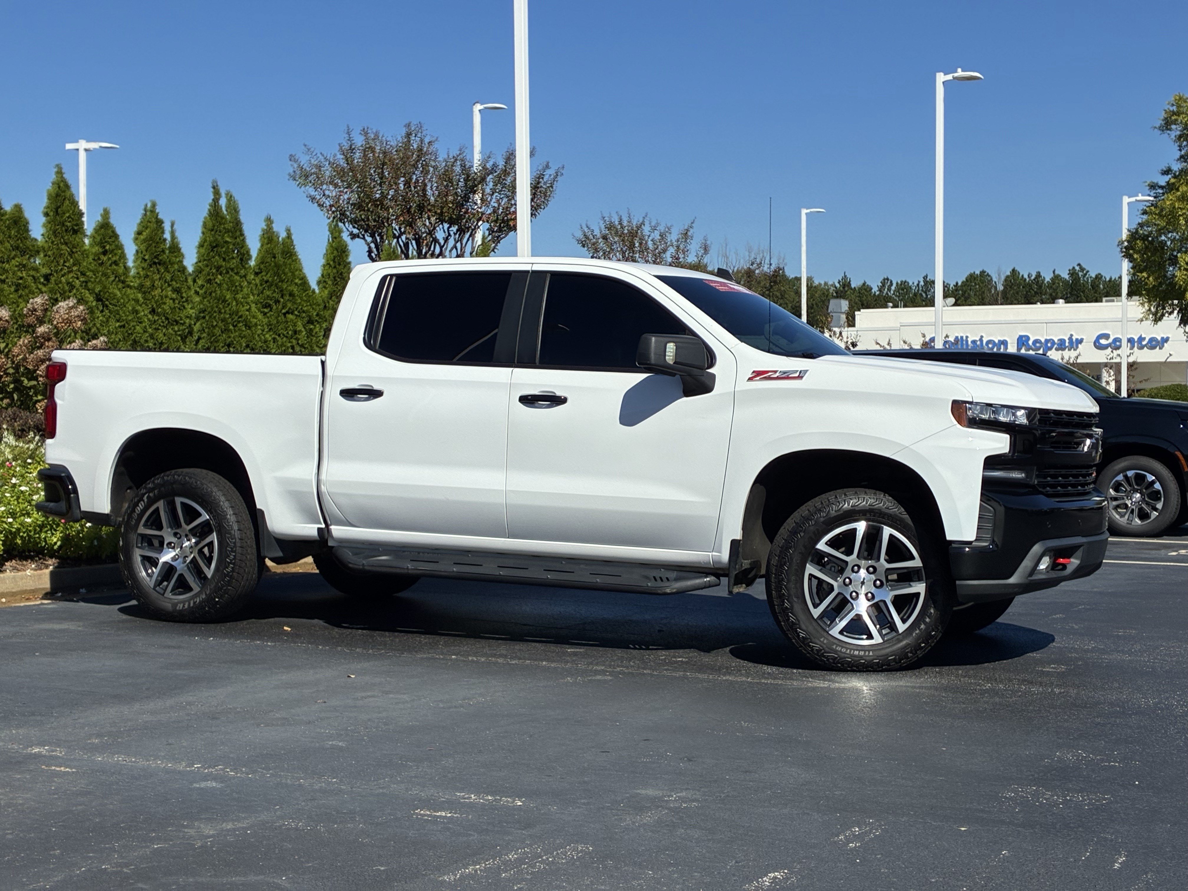 Used 2020 Chevrolet Silverado 1500 LT Trail Boss Pickup Truck