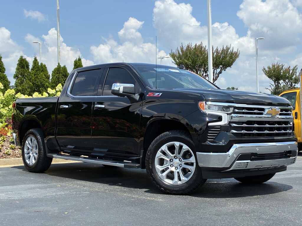 Used 2026 Chevrolet Silverado 1500 LTZ Pickup Truck