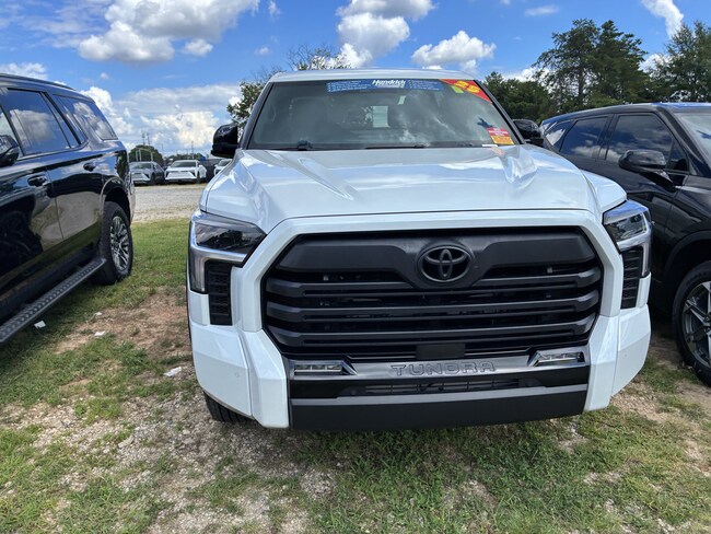 2025 Toyota Tundra 4WD Limited Pickup Truck