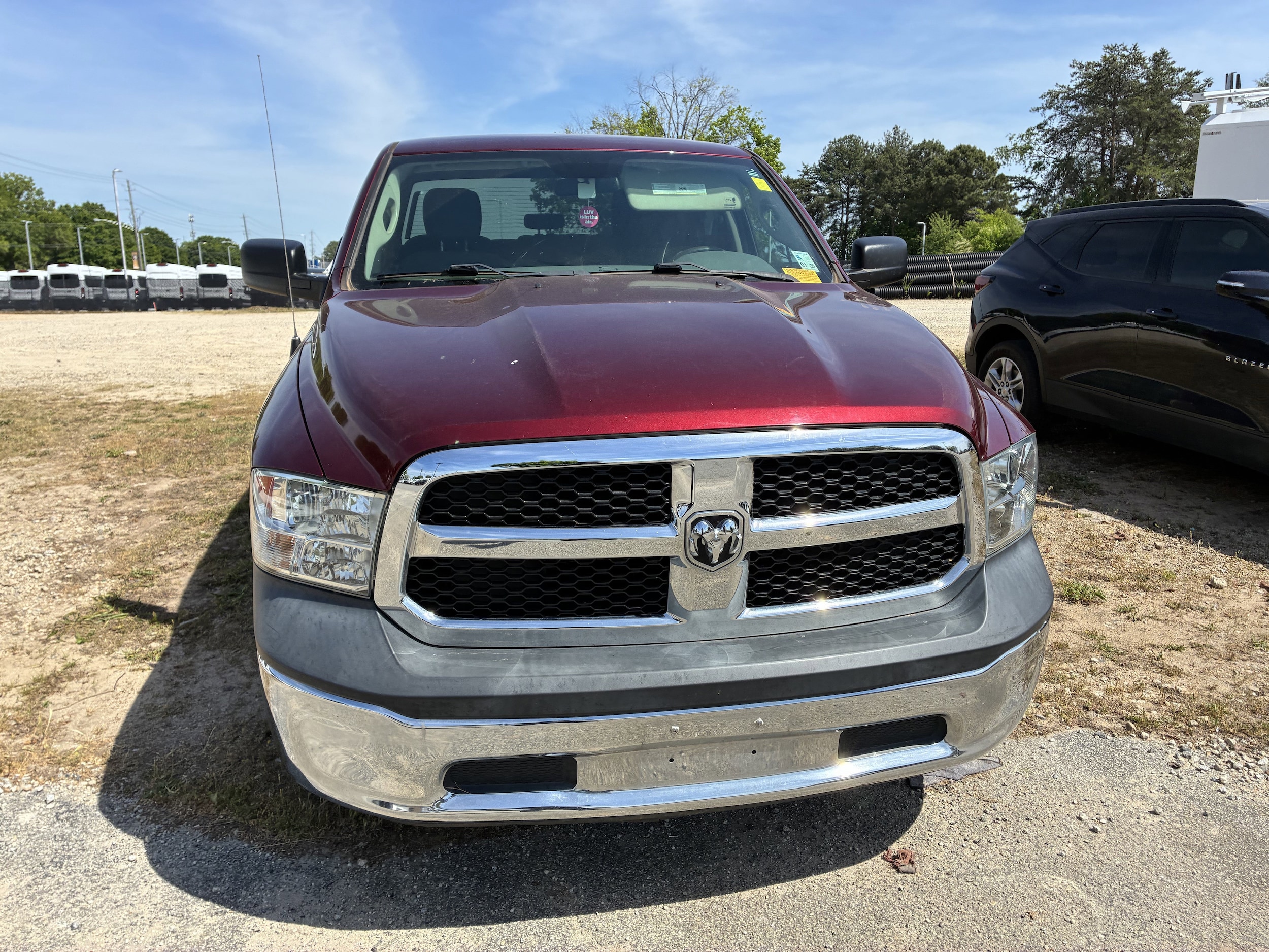 2018 Ram 1500 Tradesman photo 2