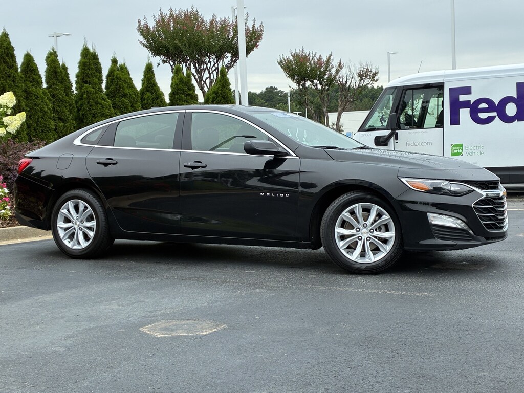 Used 2024 Chevrolet Malibu LT Sedan