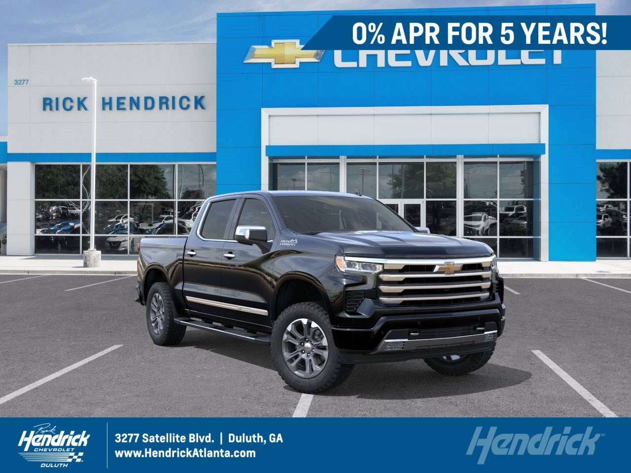 2026 Chevrolet Silverado 1500 High Country