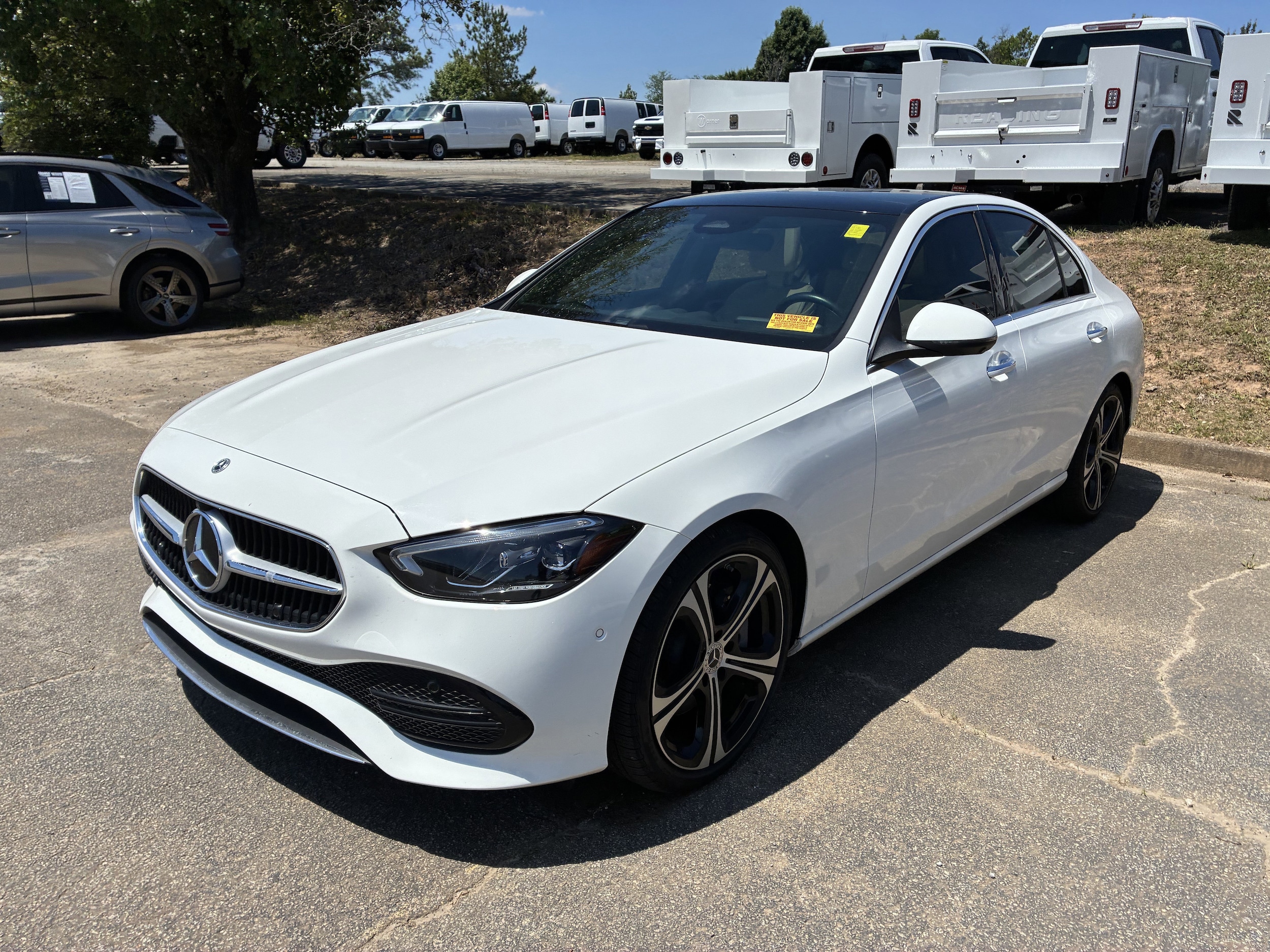 2023 Mercedes-Benz C-Class C 300 photo 3