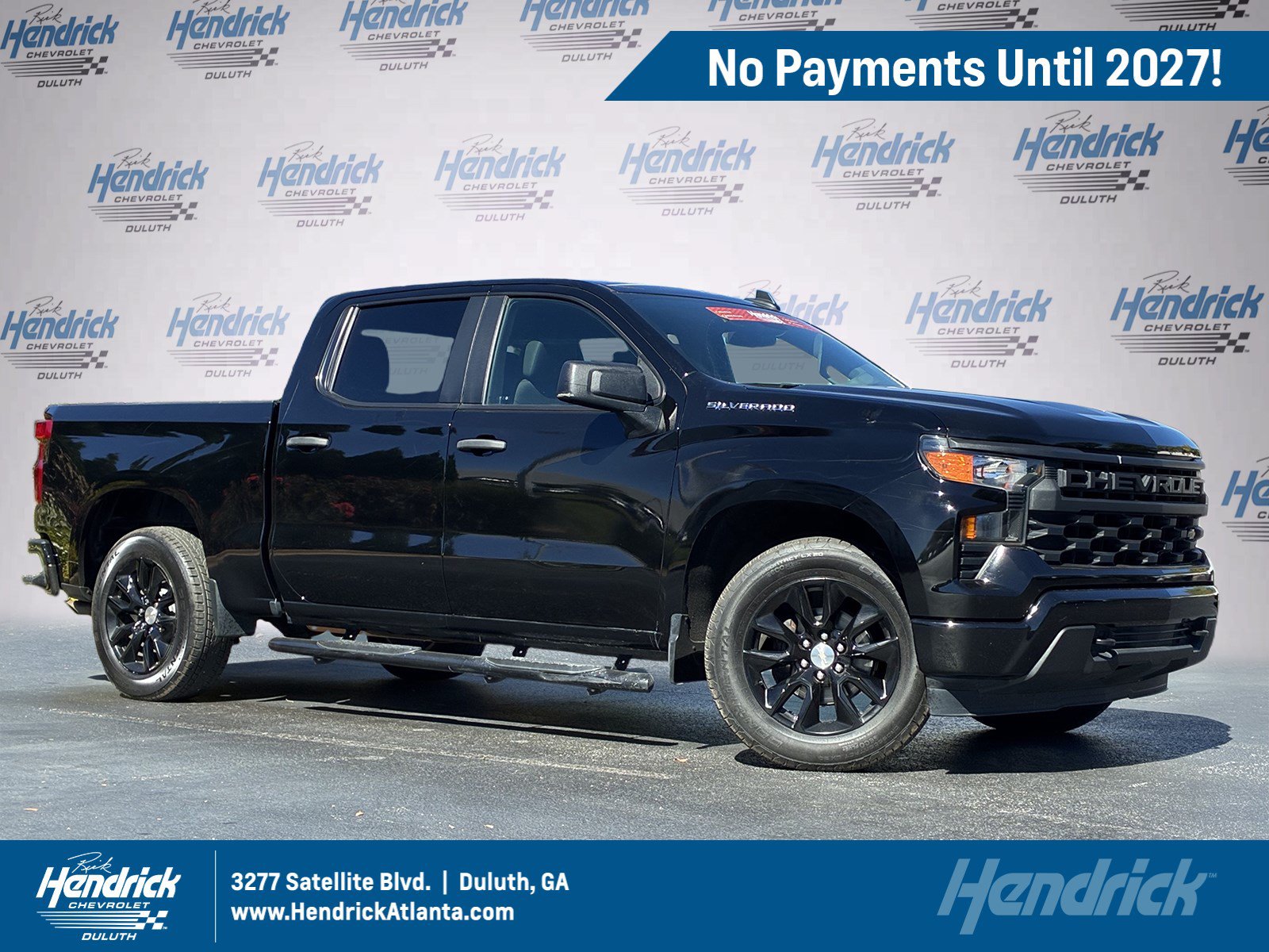Used 2023 Chevrolet Silverado 1500 Custom Pickup Truck