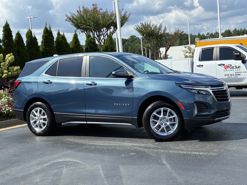 Used 2024 Chevrolet Equinox LT SUV