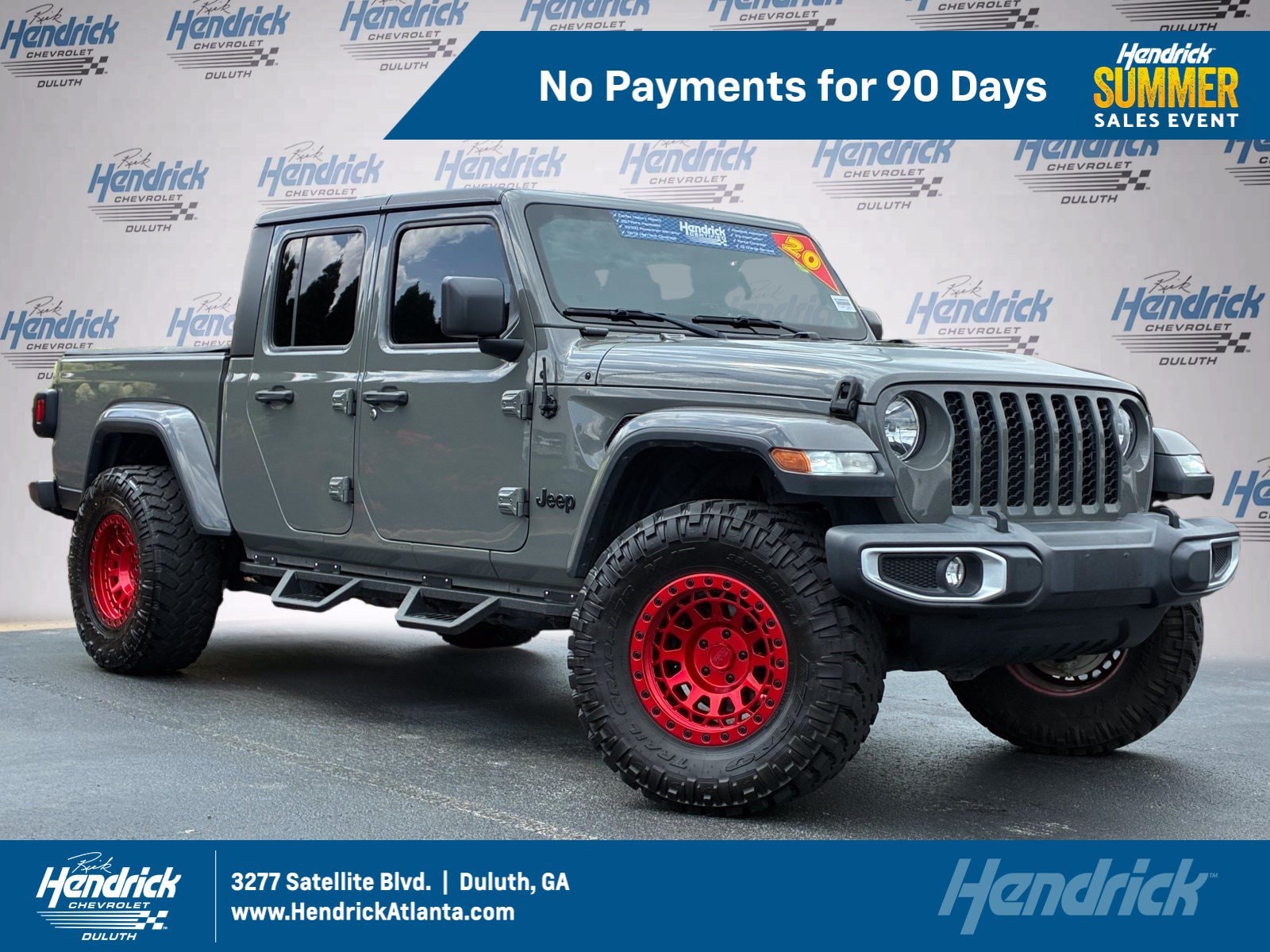 Jeep Gladiator Sport S