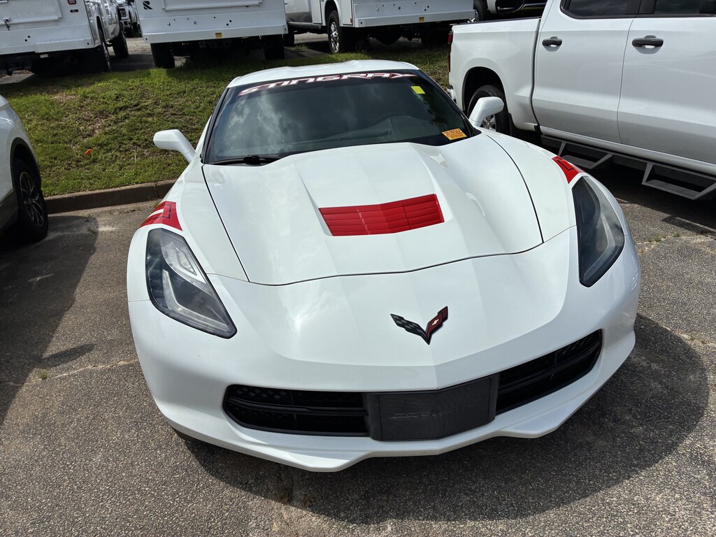 Used 2016 Chevrolet Corvette 1LT Coupe