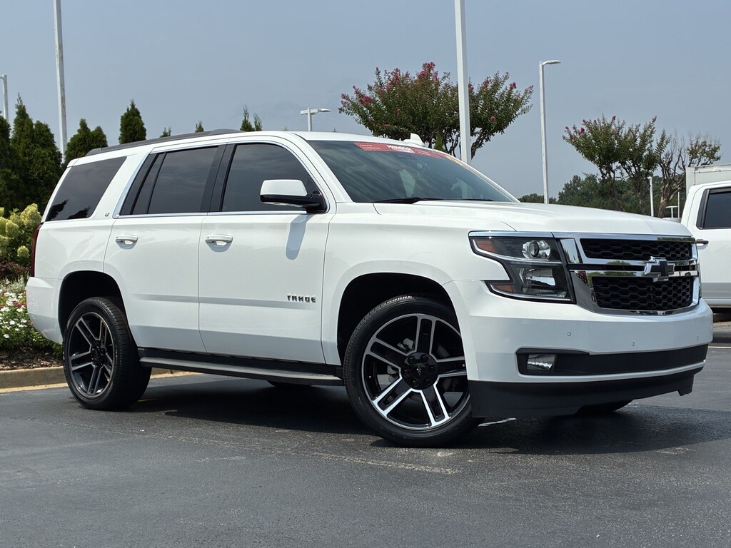 Used 2018 Chevrolet Tahoe LT SUV