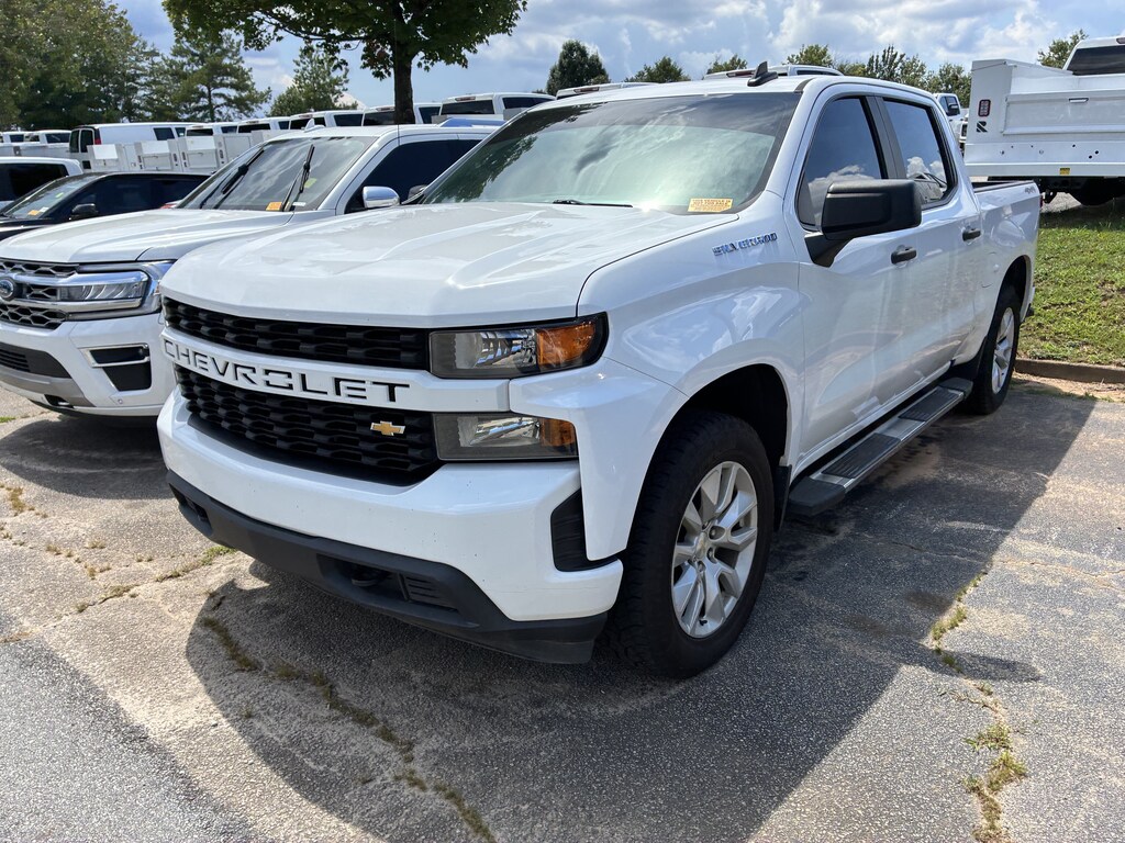 Used 2020 Chevrolet Silverado 1500 Custom Pickup Truck