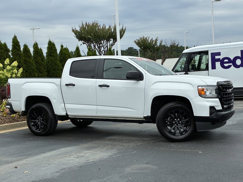 Used 2021 GMC Canyon 2WD Elevation Standard Pickup Truck