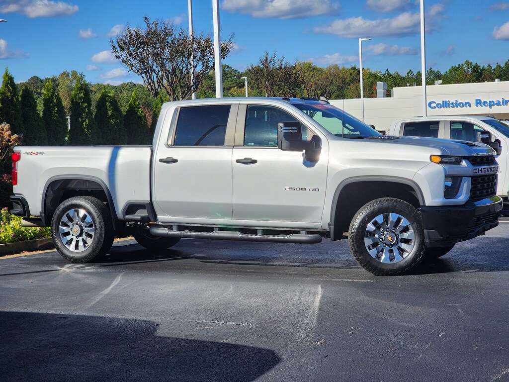 Used 2023 Chevrolet Silverado 2500HD Custom Pickup Truck