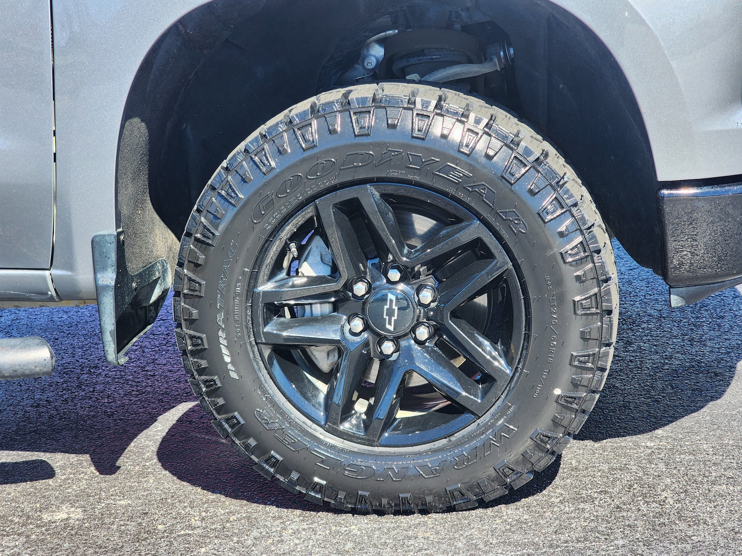 2024 Chevrolet Silverado 1500 Custom Trail Boss photo 4