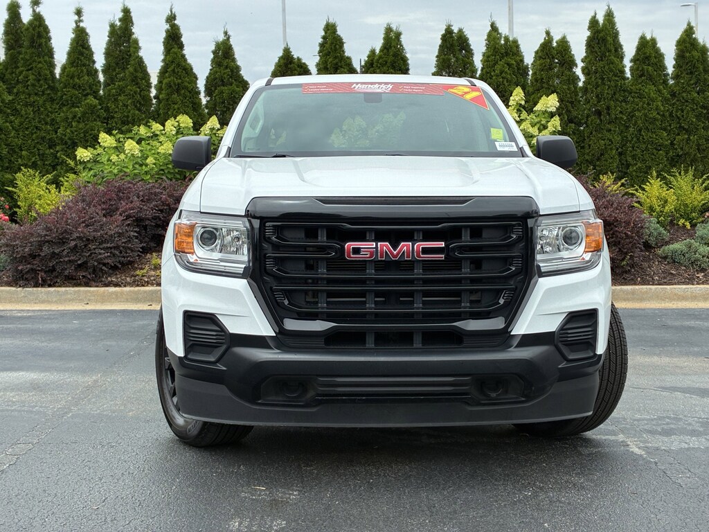 Used 2021 GMC Canyon 2WD Elevation Standard Pickup Truck
