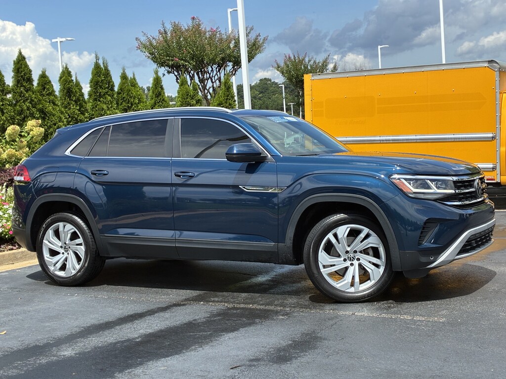 Used 2020 Volkswagen Atlas Cross Sport 3.6L V6 SEL SUV