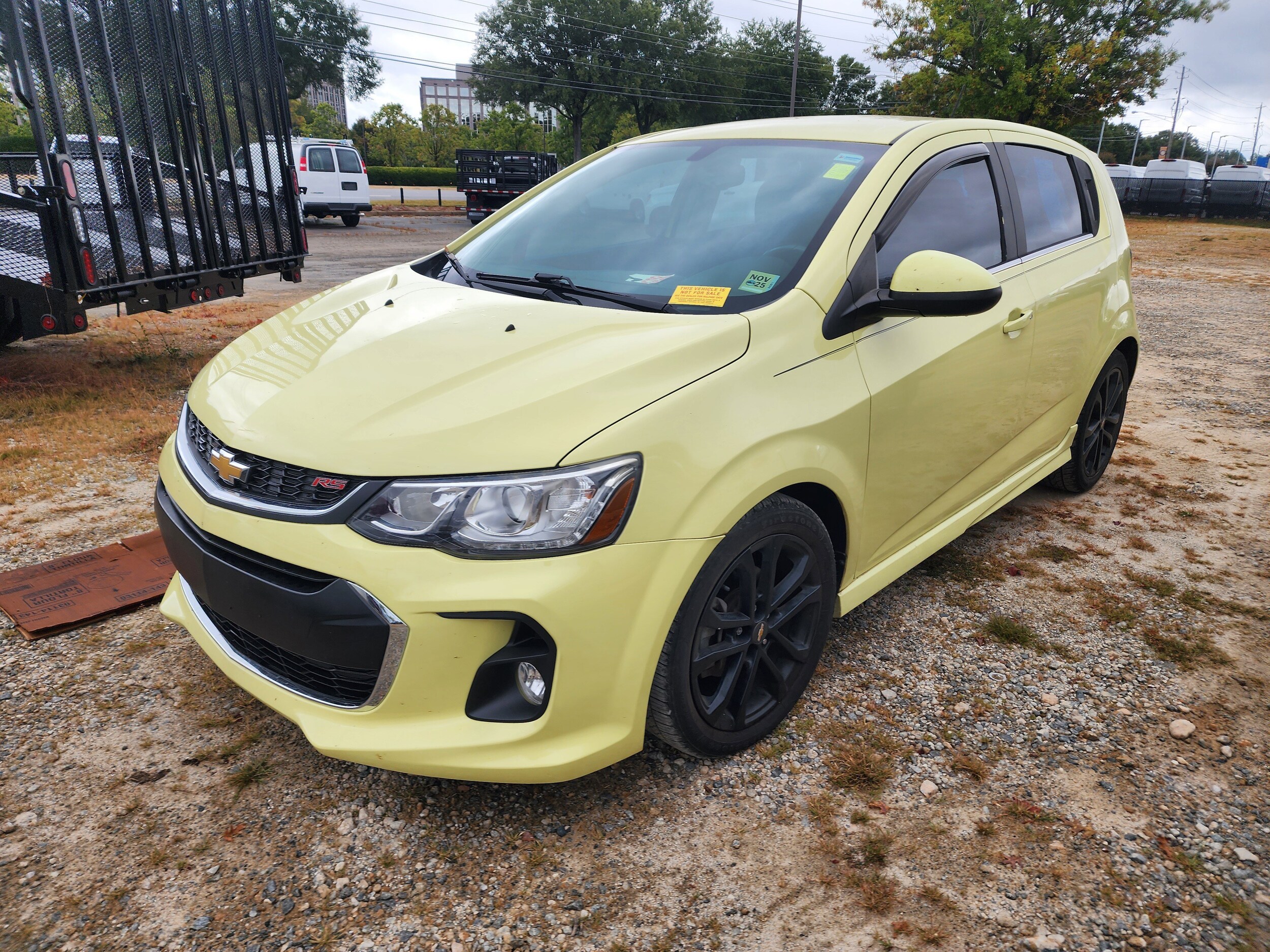 2017 Chevrolet Sonic Premier photo 2
