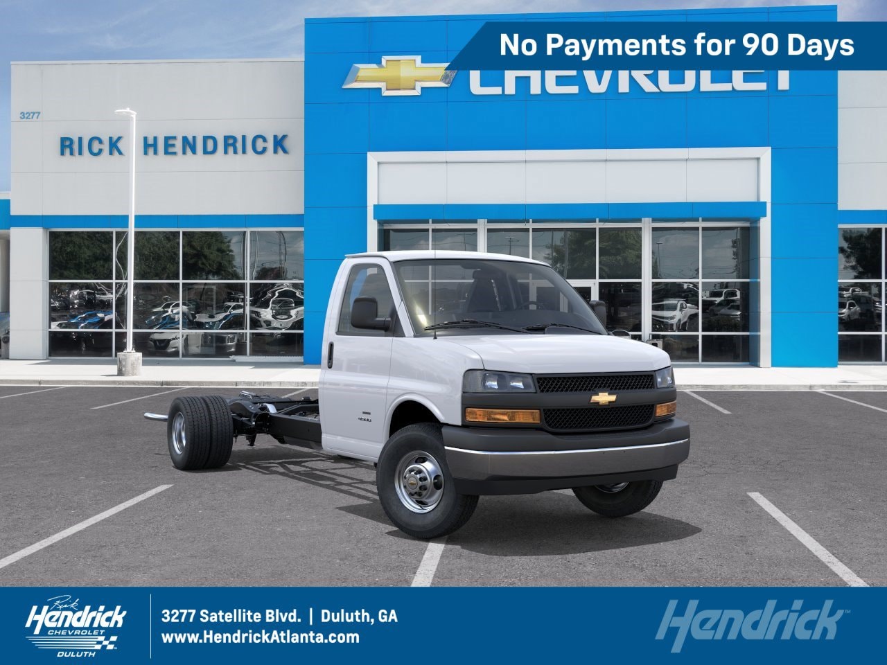 Chevrolet Express Commercial Cutaway