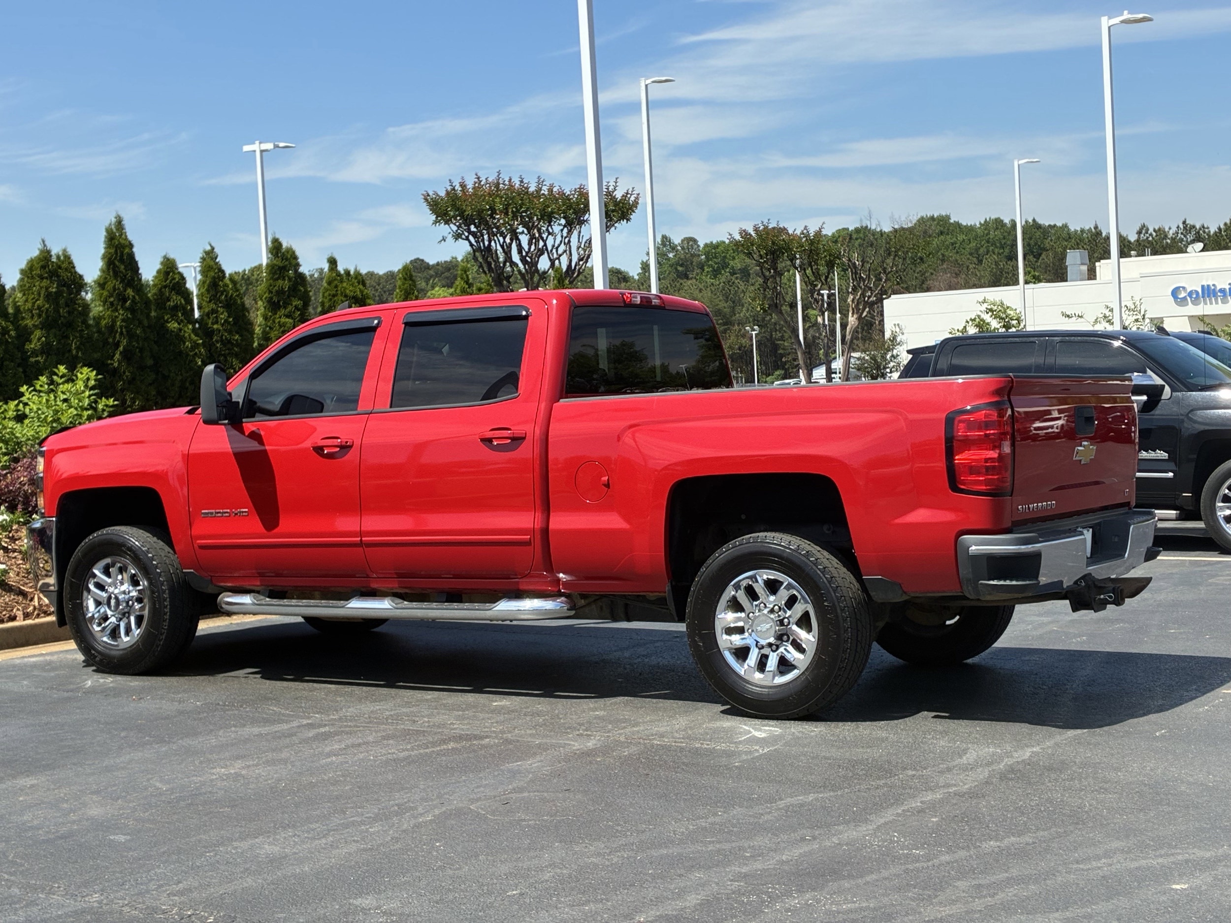 2015 Chevrolet Silverado 2500HD Built After Aug 14 LT photo 3