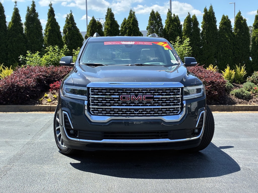 Used 2021 GMC Acadia Denali SUV