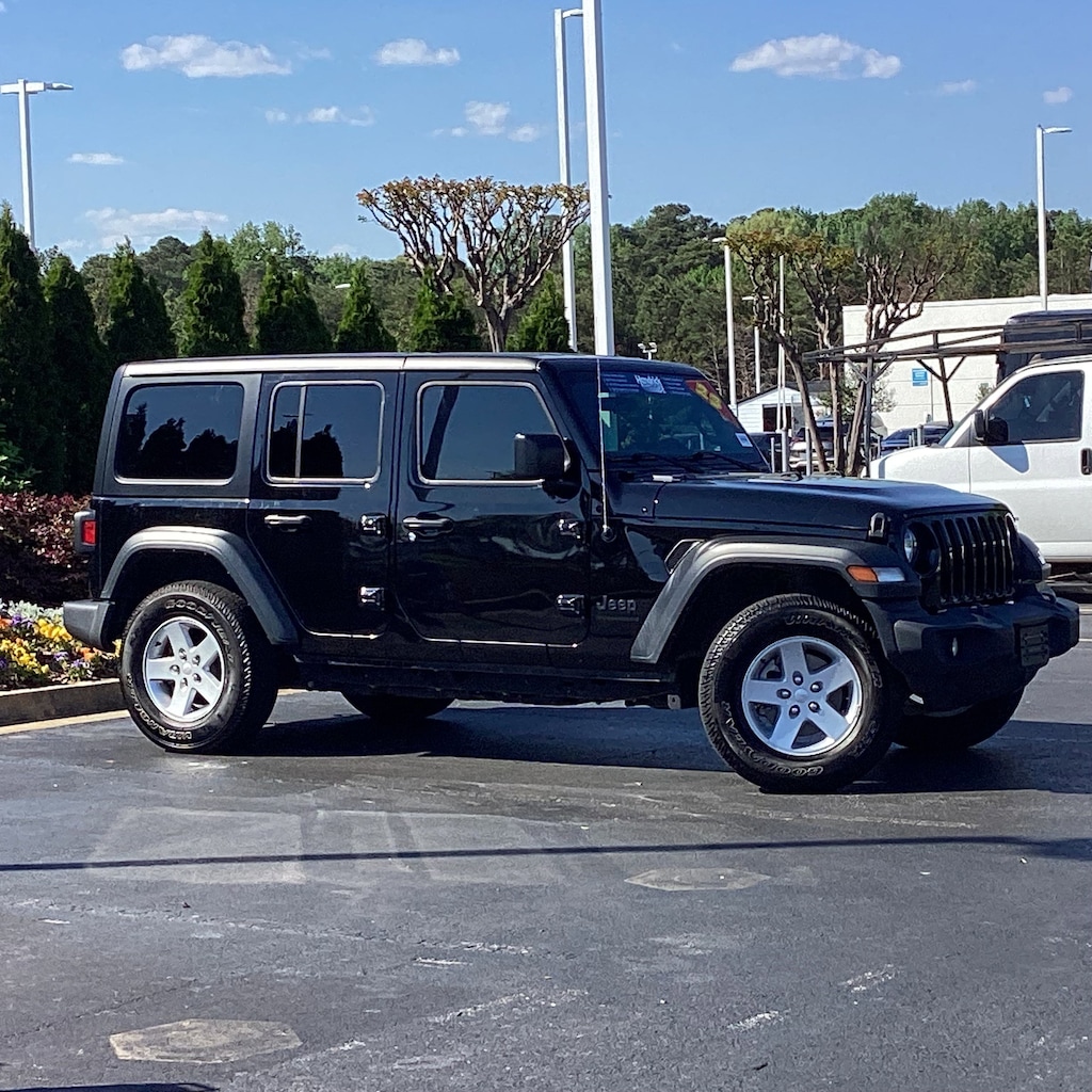 Used 2023 Jeep Wrangler Sport Altitude Convertible