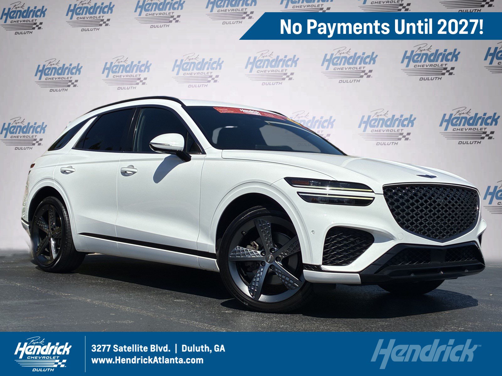 2022 Genesis GV70 2.5T