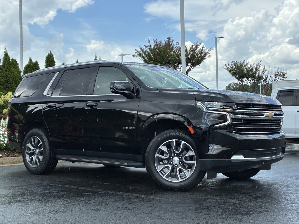 Used 2022 Chevrolet Tahoe LT SUV