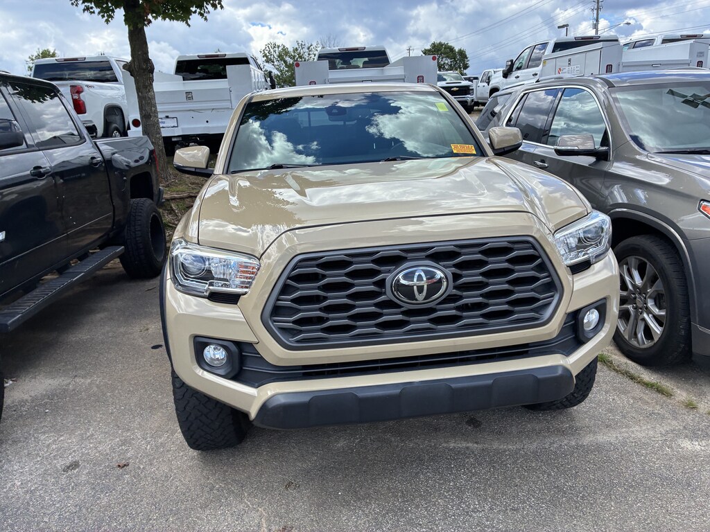 Used 2020 Toyota Tacoma 4WD TRD Off Road Pickup Truck